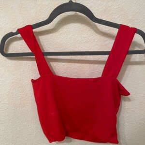 Just about the cutest top ever for going out or dinner out super flattering!